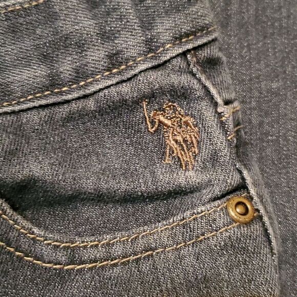 US Polo Assn. Girl's Straight Fit Jeans size 7 - Picture 4 of 9
